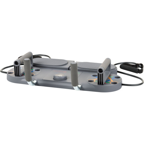Дошка для віджимань Gymtek Multi Push Up Board сірий