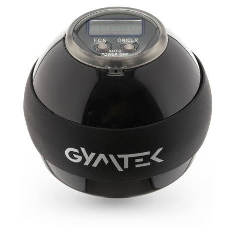 Гіроскопічний тренажер Gymtek Power Ball чорний
