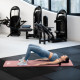 Килимок (мат) для фітнесу Queenfit NBR 1,5см рожевий