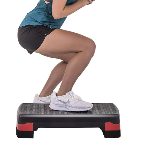 Степ платформа York Fitness Aerobic 2-х рівнева