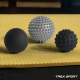 Набір масажних м'ячів Trex Sport TX-003MSA 3в1 для йоги та фітнесу EPP