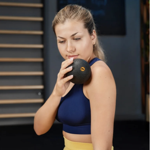 Набір масажерів Trex Sport TX-025EPS 4в1 для йоги та фітнесу чорний