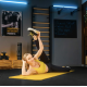 Коврик для йоги Trex Sport TX-018NGM NBR 1см 180х60 жовтий