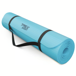 Коврик для йоги Trex Sport TX-019NGM NBR 1см 190х80 блакитний