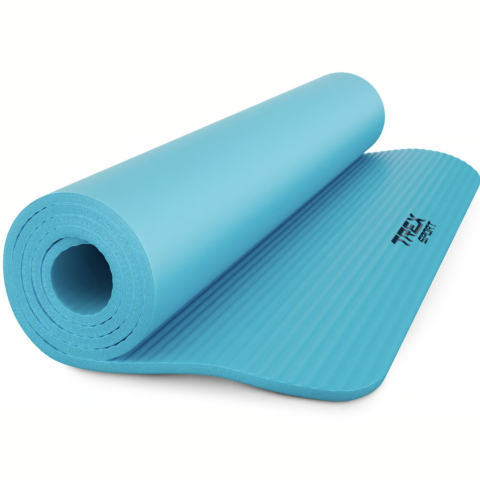 Коврик для йоги Trex Sport TX-019NGM NBR 1см 190х80 блакитний