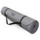 Коврик для йоги Trex Sport TX-019NGM NBR 1см 190х80 сірий