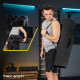 Коврик для йоги Trex Sport TX-029NGM NBR 2см 190х80 чорний