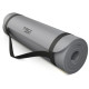 Коврик для йоги Trex Sport TX-029NGM NBR 2см 190х80 сірий
