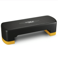 Степ платформа Trex Sport TX-030AS 3 рівнева чорно-жовта
