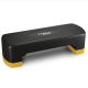 Степ платформа Trex Sport TX-030AS 3 рівнева чорно-жовта