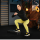 Степ платформа Trex Sport TX-030AS 3 рівнева чорно-жовта