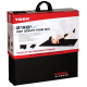 Мат гімнастичний твердий York Fitness 5см чорний