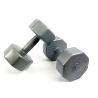 Гантелі для фітнесу NEO-SPORT 4 кг. x 2 шт., композитні