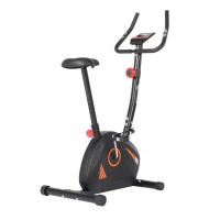 Велотренажер 7FIT Ergo 8829 магнітний, пульс, до 120 кг