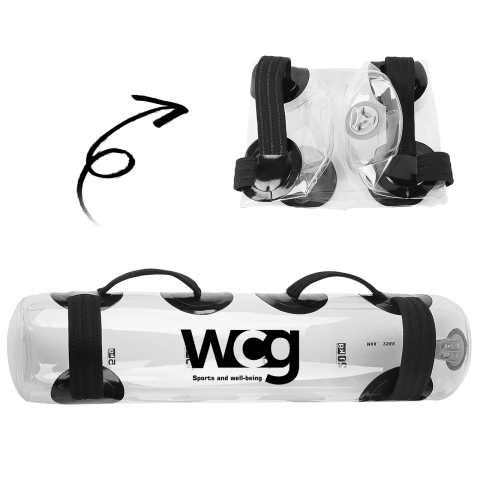 Сумка для тренувань WCG Water Bag – аквамішок 20×75 см, до 20 кг