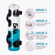 Сумка для тренувань WCG Water Bag – аквамішок 20×75 см, до 20 кг