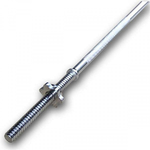 Гриф прямий для штанги WCG 180 см D 28 мм