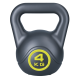 Гиря 4 кг для Crossfit (Кроссфіт)