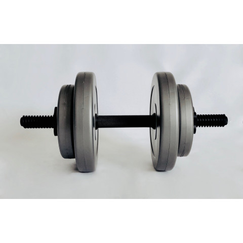 Гантелі WCG 2х8кг GREY