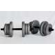 Гантелі WCG 2х10кг GREY