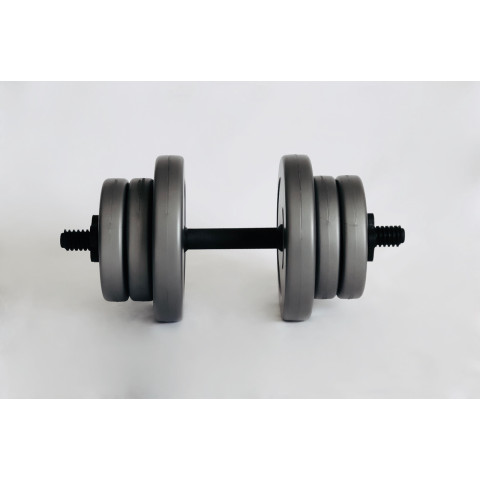 Гантелі WCG 2х10кг GREY
