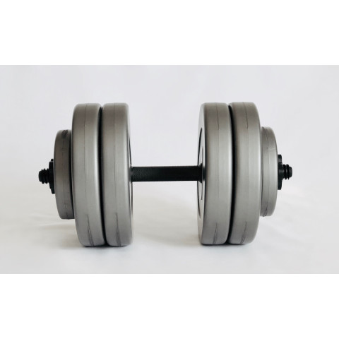 Гантелі WCG 2х13кг GREY