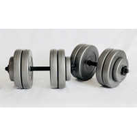 Гантелі WCG 2х23 GREY