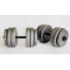 Гантелі WCG 2х25кг GREY