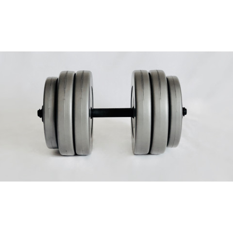 Гантелі WCG 2х25кг GREY