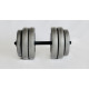 Гантелі WCG 2х25кг GREY