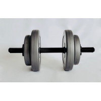 Гантель WCG 8кг GREY