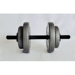 Гантель WCG 8кг GREY