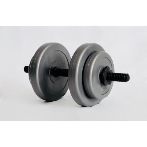 Гантель WCG 8кг GREY