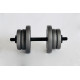 Гантель WCG 10кг GREY