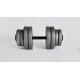 Гантель WCG 15кг GREY