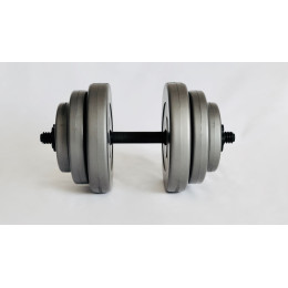 Гантель WCG 18кг GREY