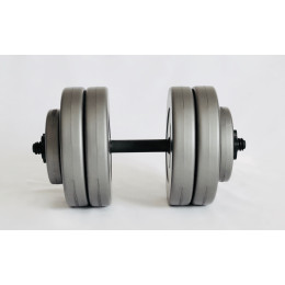 Гантель WCG 23кг GREY