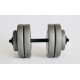 Гантель WCG 23кг GREY