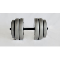 Гантель WCG 25кг GREY