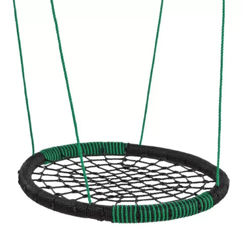 Гойдалка гніздо Elips WCG 108 х 83 см Black Green