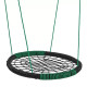 Гойдалка гніздо Elips WCG 108 х 83 см Black Green