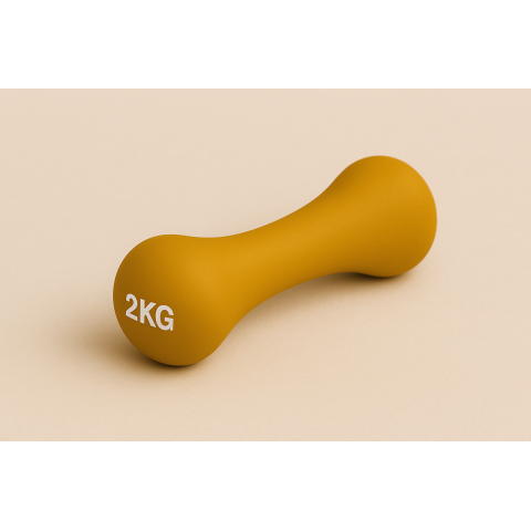 Неопренові фітнес гантелі WCG по 2 кг (2х2)
