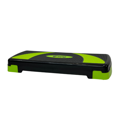Степ-платформа WCG EasyStep 3-ступенева Зелена