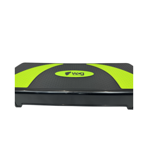 Степ-платформа WCG EasyStep 3-ступенева Зелена