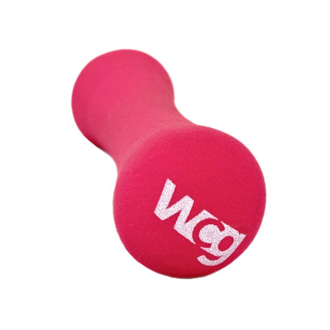 Неопренові фітнес гантелі WCG по 0,5 кг (2х0,5)