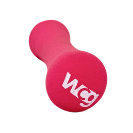 Неопренова фітнес гантель WCG 0,5 кг