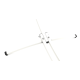 Стійка для гамака WCG Каркас для Гамака Білий