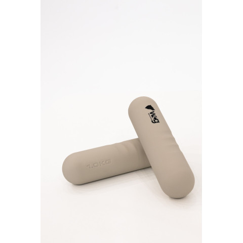 Гантелі жіночі Soft Touch WCG Сaps 2×1 кг