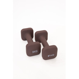 Гантелі для фітнесу WCG Cube 2×3 кг