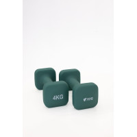 Гантелі для фітнесу WCG Cube 2×4 кг